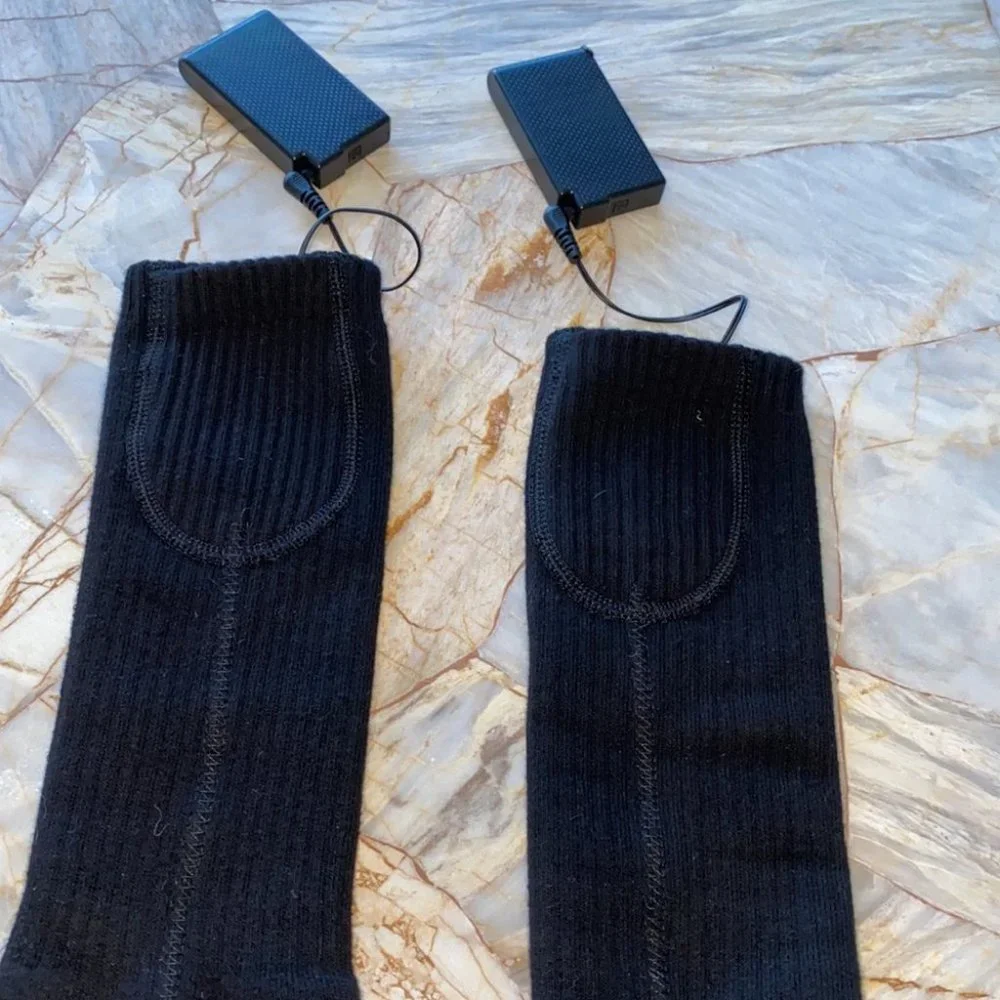 Heated Socks for Men‎ Women - Rechargeable Electric Battery Socks for Arthritis,